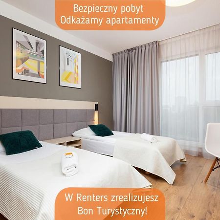Wolska Residence Apartments With Parking By Noclegi Renters Warszawa Eksteriør billede