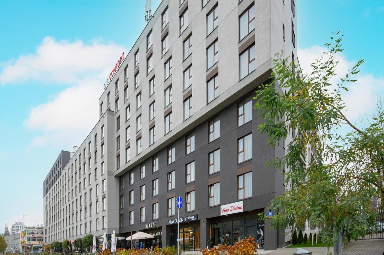 Wolska Residence Apartments With Parking By Noclegi Renters Warszawa Eksteriør billede