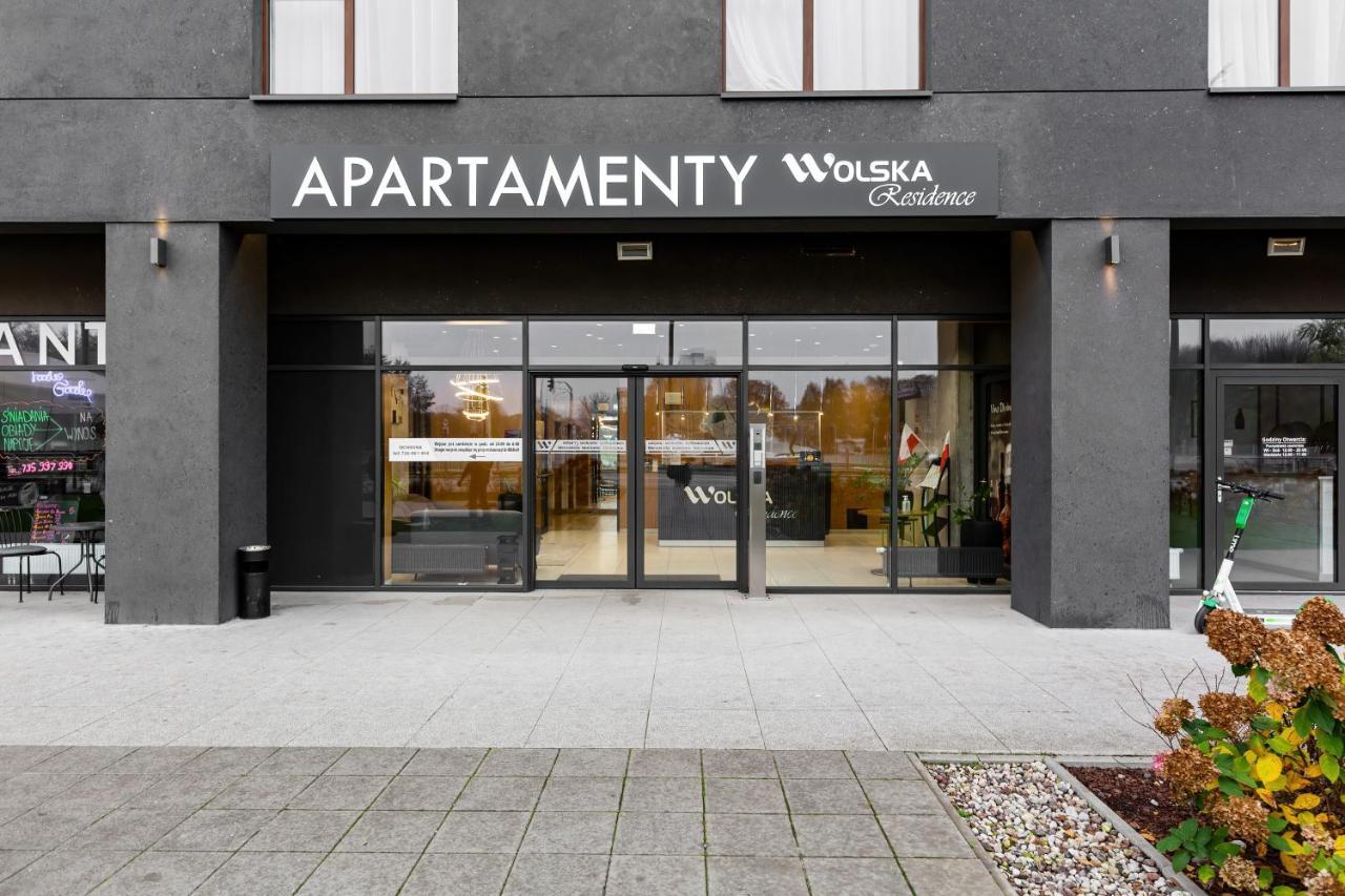 Wolska Residence Apartments With Parking By Noclegi Renters Warszawa Eksteriør billede