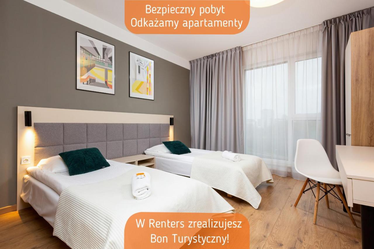 Wolska Residence Apartments With Parking By Noclegi Renters Warszawa Eksteriør billede